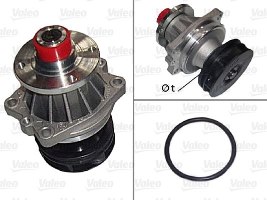 KALE 367880 Devirdaim Pompasi Bmw M50 M52 M54 E36 E46 E34 E39 E60 E38 E65 E83 E53 E85