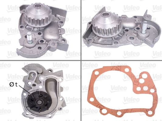 VALEO 506099 Devirdaim R19-R9-Clio-Exp 1.4 Enj. E6j-E7j