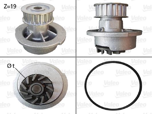 VALEO 506007 Devirdaim Astra F-Vectra A-Corsa A-B-Combo 94-01 1.2-1.4-1.6 90349239