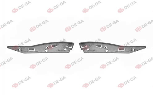 PHI-C2-03420 Tampon Braketi On Sol-Sag Takim Plastik Citroen C2 2003-2008