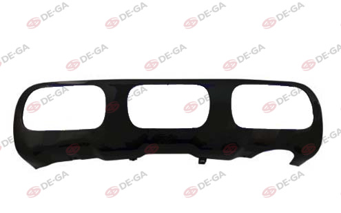 DEGA CIT07C3091 C.C3 Aircross Arka Tampon Spoiler Çerçevesi Gri Des.17-
