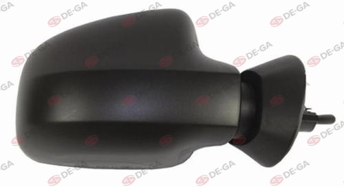 6165594 Dis Dikiz Aynasi Sag Mekanik Yuvarlak Ayak Dacia Logan Ii-Sandero 2008-2012 / Duster 2013-2017