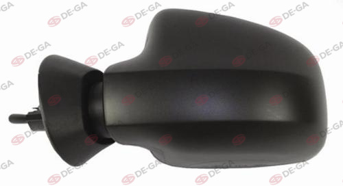 DEK-8512 Dis Dikiz Ayna L  (Astarli Kapak-Yuvarlak Ayak-Mekanik-Sinyalsiz) Logan-Stepway-Mcv- Sandero