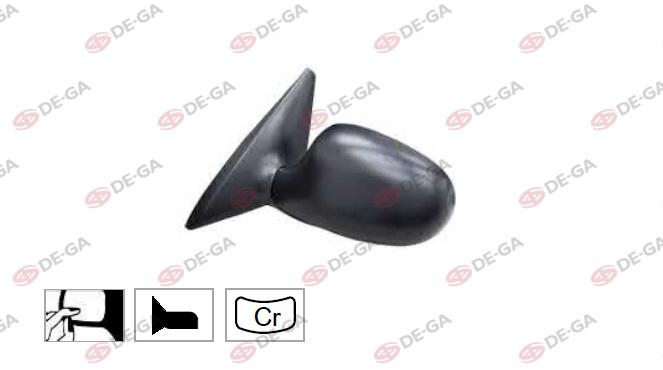 DEGA DAW11LA002 D.Lanos Diş Ayna Lh.97-00