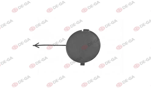 AYH-A6750 Arka Tampon Ceki Demir Kapagi-(Fiat  Linea )