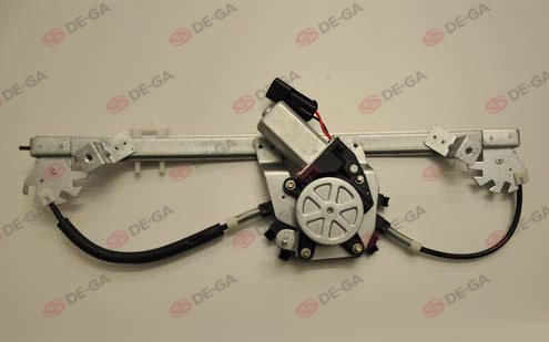 28-1815 Cam Krikosu Elektrikli Motorlu Sag On Fiat Grande Punto (199) 2005-2012