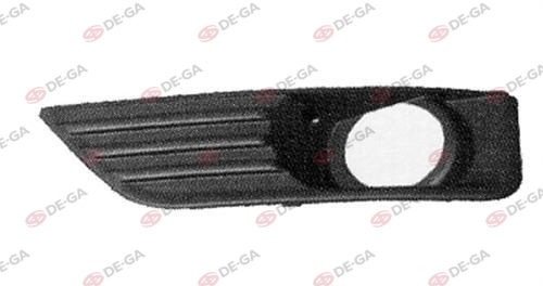 DEGA FOR07FO013 Sis Far Çerçevesi Sağ Sisli Ford Focus 04>