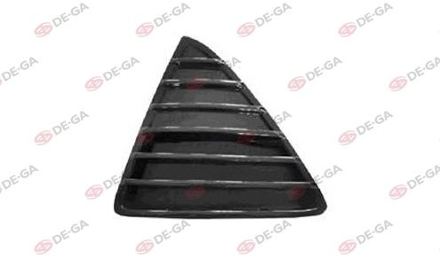 DEGA FOR07FO120 F.Focus Ön Tampon Panjuru Parlak Siyah Lh.11-