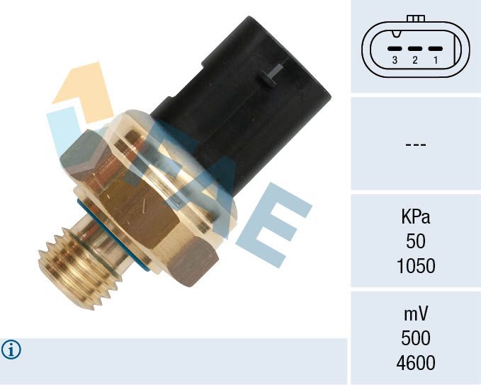 FAE 15610 Yag Basinc Musuru Bmw N13 N52 N54 N55 E82 F20 F87 E90 F30 F34 F80 F32 F36 F82 F07 F10 F18 F06 F12 F1 3 F01 F02