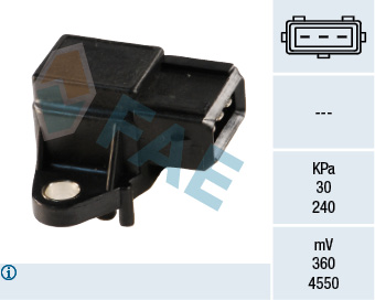 FAE 15029 Basinc Sensoru Bmw M47 M57 E46 E38 E39 E60 E53 . Land Rover 306dt Freelander L314 Range Rover Vogue L322