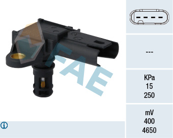 GVA 5399636 Basinc Sensoru Bmw N20 N55 N63 F20 E90 F30 F34 F36 F10 F01 G30 G11 G14 E84 F25 F16 G05 G07