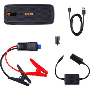 OSRAM OBSL400 Aku Sarj Cihazi Batterystart 400