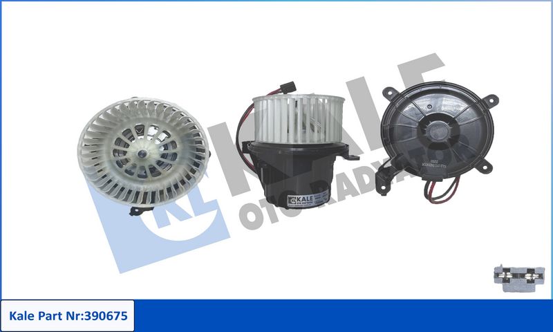 KALE 390675 Kalorifer Motoru Arka Mercedes Vito W447