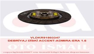 VAL-803347 Balata Debriyaj 215-20 (Hyundai  Accent-Admire 1.6 Benz/1.5 Crdi. 03/06)-Hd-05