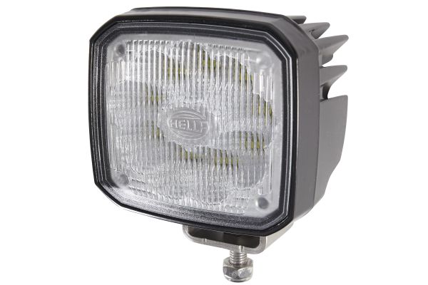 HELLA 1GA995506051 Çalişma Fari.12v.Siyah.Alüminyum Gövde.Led.K Ssbohrer/Kramer