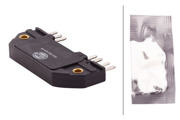 HELLA 5DA006623581 Kumanda Cihazi/Ateşleme Sistemi.12v.Honda Crx/Opel Ascona-Astra-Corsa-Kadett-Vectra