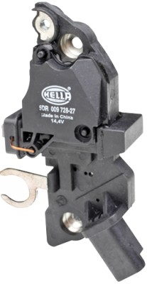 BOSCH 1986AE0091 Kömürlü Konjektör F00m (Valeo Yan Soket) (L-Dfm) Citroen-Peugeot-Fiat-Renault