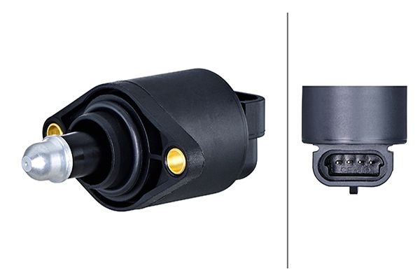 HELLA 6NW358192121 Rölanti Ayar Valfi. Hava Beslemesi.12v.Elektrikli.4-Kutuplu.Chery Qq3-Qq6