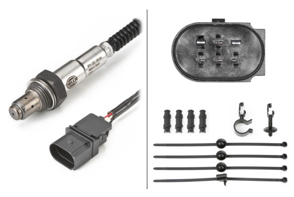 ZLS1101 Lambda (Oksijen) Sensoru 780 Mm Volkswagen Golf Iv - Bora 1.6i (Bad) 1997-2005/ Golf V 1.4i (Bca) 2003-2009/ Skoda Fabia 1.4 (Aze-Azf-Ame-Aqw-Atz) 1999-2007