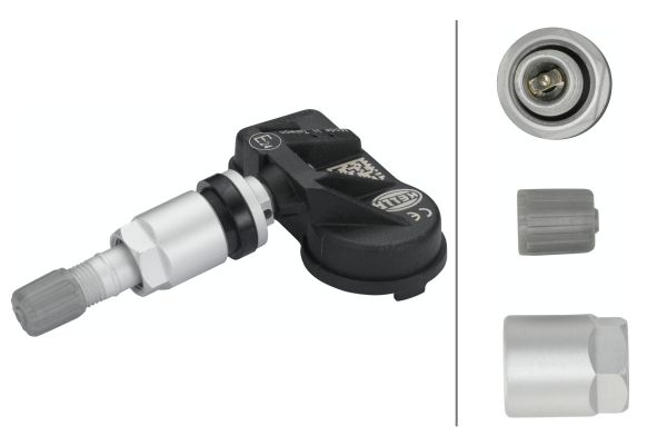 HELLA 6PP358139101 Tekerlek Sensörü. Lastik Basinci Kontrol Sistemi.Hyundai Creta-I20-Ix35-Nexo-Santa-Sonata-Tucson