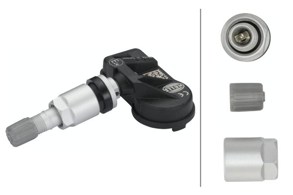 HELLA 6PP358139161 Tekerlek Sensörü/Tpcs.Citro N Berlingo-C4-Ds4-Ds5/Ds Ds/Peugeot 307-308-3008-5008-Partner-Rcz
