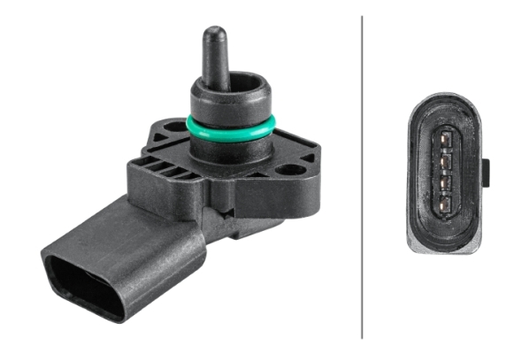 ZMPS1007 Map Sensoru Volkswagen Caddy Ii (9k9) 1.4 2000-2004/ Polo Iii (6n1) 1.4 1995-1999/ Golf Iii (1h1) 1.4 1991-1999/ Seat Cordoba (6k1) 1.4 1997-1999/ Ibiza Ii (6k1) 1.4 1997-1999
