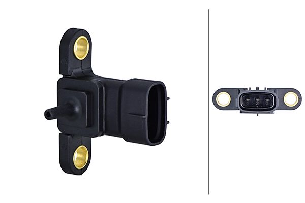 HELLA 6PP358152481 Şarj Basinci Sensörü.5v.3-Kutuplu.Toyota Dyna-Fortuner-Hiace-Hilux-Land