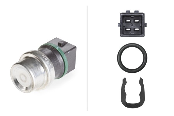 ZNTC1072 Hararet (Ntc) Musuru Volkswagen Caddy Ii 1.9 Tdi 1996-2004 / Passat 1.9 Tdi 1997-2000 / Skoda Fabia 1.4 2000-2003