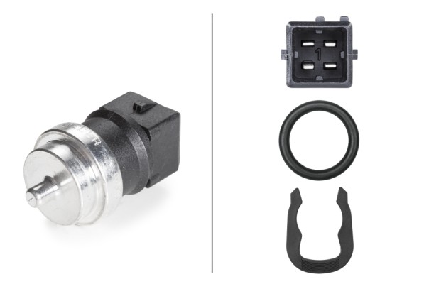 HELLA 6PT009309551 Soğutucu Akişkan Sicaklik Sensörü.Dacia/Gm/Infiniti/Mitsubishi/Nissan/Opel/Renault/Suzuki/Volvo