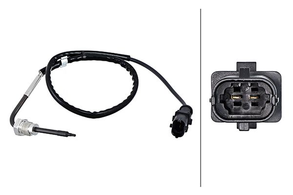 IVECO 69502364 Sensör Dpf E4 Up To