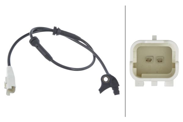 DEL-SS20132 Abs Hiz Sensoru On ( Citroen   C4 1.6hdi 04-/ Peugeot 307 1.4hdi 1.6hdi 01- )