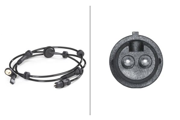 HELLA 6PU009106781 Tekerlek Hiz Sensörü.12v.Ön Aksin Saği.Hal Sensörü.Fiat Doblo