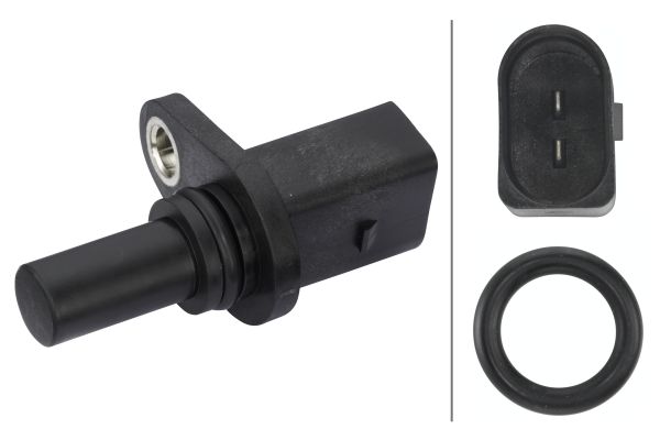 HELLA 6PU009145051 Devir Sayisi Sensörü/Otomatik Araç.Audi A3/Seat Leon-Toledo/Skoda Octavia/Vw Bora-Golf-New Beetle