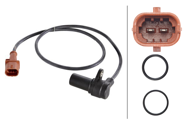 MGA-330081 Krank Mil Sensoru - For Fiat  Bravo - Marea 2.0 20v - For Alfa Romeo  145-146-147-156 1.4 1.6 2.0