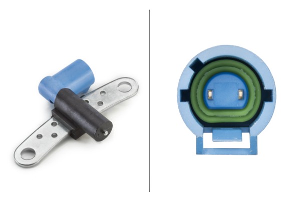 DEL-SS10802 Sensor Krank-Volan Mili Pozisyon( Kaptor ) ( Renault   Clio Ii 1.2 1.4 1.6 16v 1.5dci 1.9dti-Megane I )