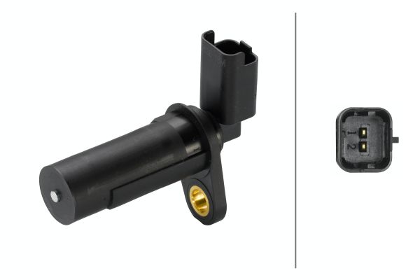 DEL-SS11050 Sensor Kam-Eksantrik Mili Pozisyon Tdc (Nissan Qashqai 1.5 07-/Note 1.5 Dci)