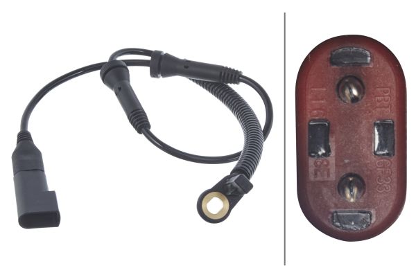 HELLA 6PU010039821 Abs Hiz Sensörü Ön Connect 1.8 16v-Di-Tdi-Tdci 02 >