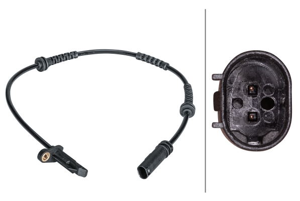ZAS1063 Abs Sensoru Arka Sol-Sag Bmw 2 Serisi (F45) 14-21 / X1 (F48) 14-22 / Mini Cooper (F55 F56 F57) 13-