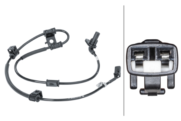 HELLA 6PU012679691 Tekerlek Hiz Sensörü.12v.Aktif Sensör.2-Kutuplu.Hyundai Ix35
