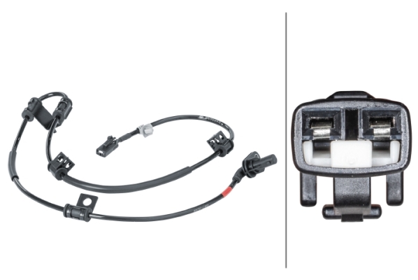 HELLA 6PU012679701 Tekerlek Hiz Sensörü.12v.Aktif Sensör.2-Kutuplu.Hyundai Ix35
