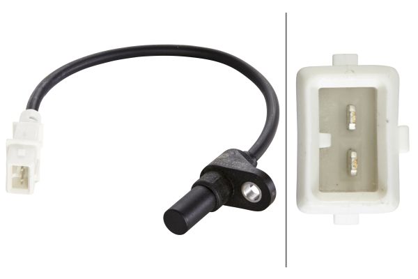 HELLA 6PU012680001 İmpuls Vericisi. Krank Mili.12v.İndüktif Sensörü.2-Kutuplu.Volvo 850-960-C70-S70-S90-V70-V90-Xc70