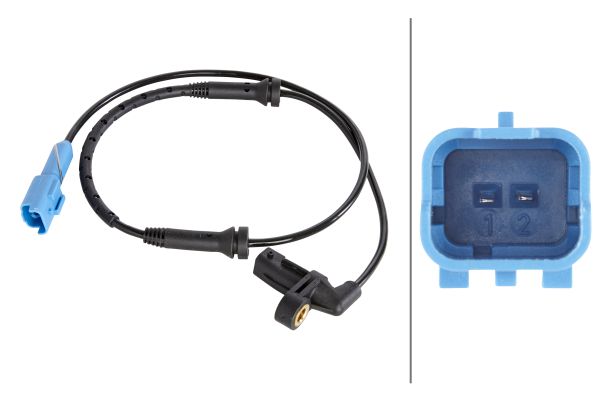 HELLA 6PU012806071 Tekerlek Hiz Sensörü.12v.2-Kutuplu.Peugeot 206-206