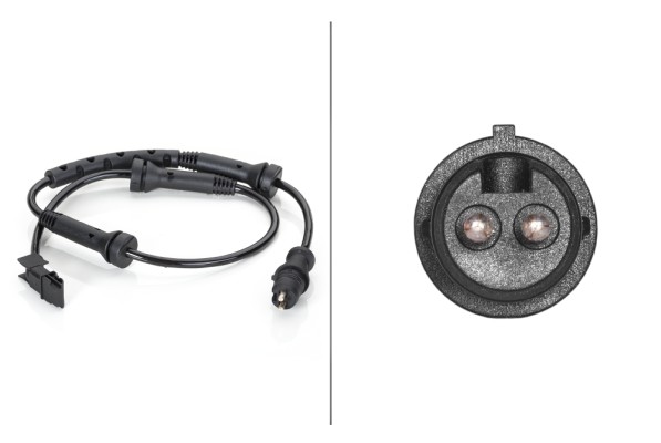 HELLA 6PU012806271 Abs Tekerlek Hiz Devir Sensörü Ön Laguna Ii 01 >