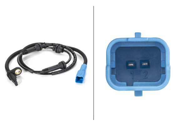 HELLA 6PU012806321 Tekerlek Hiz Sensörü.12v.Citro N C3-C4-C-Elys E-Ds3/Ds 3-Ds/Peugeot 207-208-301-2008-207/207