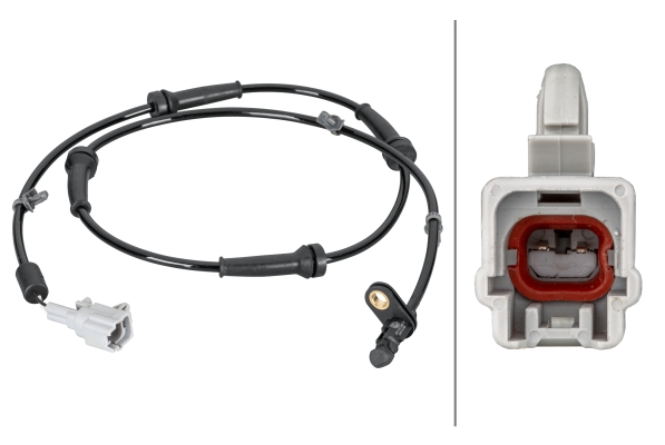 MGA-33059 Abs Hiz Sensor - For Nissan Qashqai Tum Tekerlekler -