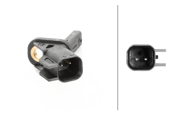 HELLA 6PU230040161 Abs Sensörü Kablosuz Focus Ii 04>Cmax-Galaxy-Kuga-Mondeo-Smax 07>Volvo C30 06>V40 12>V50 Esp Siz