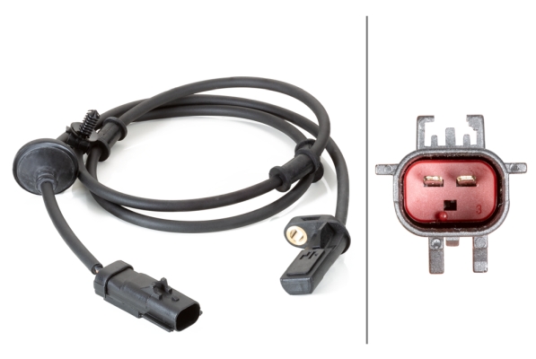 HELLA 6PU230040811 Tekerlek Hiz Sensörü.Arka Aks.Hal Sensörü.2-Kutuplu.Jeep Grand