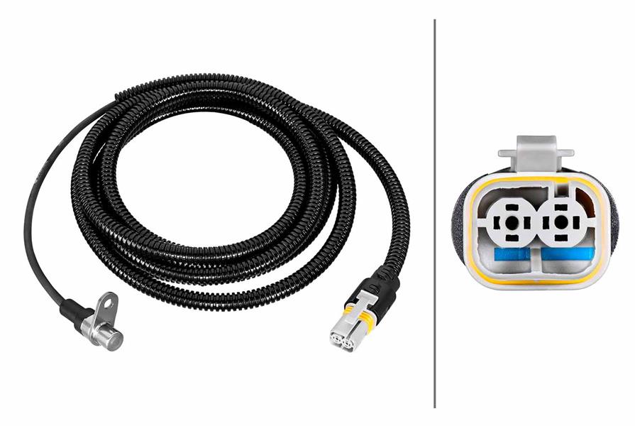 HELLA 6PU230052021 Abs Sensörü.Man