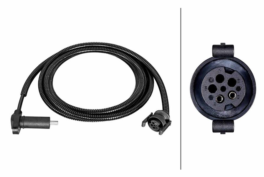 HELLA 6PU230052061 Abs Sensörü.Man