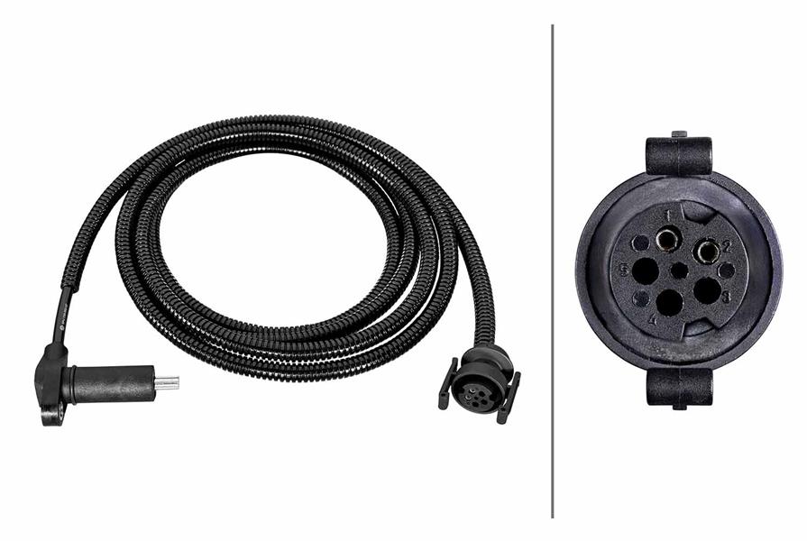 HELLA 6PU230052071 Abs Sensörü.Man